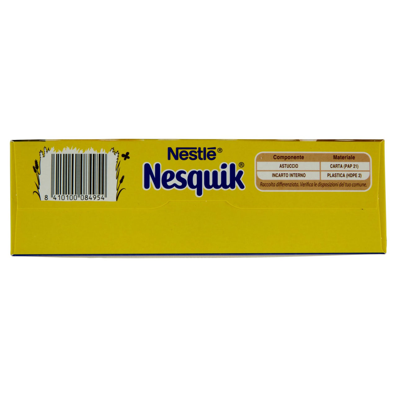 NESQUIK Palline con Cereali Integrali al Cacao 375g