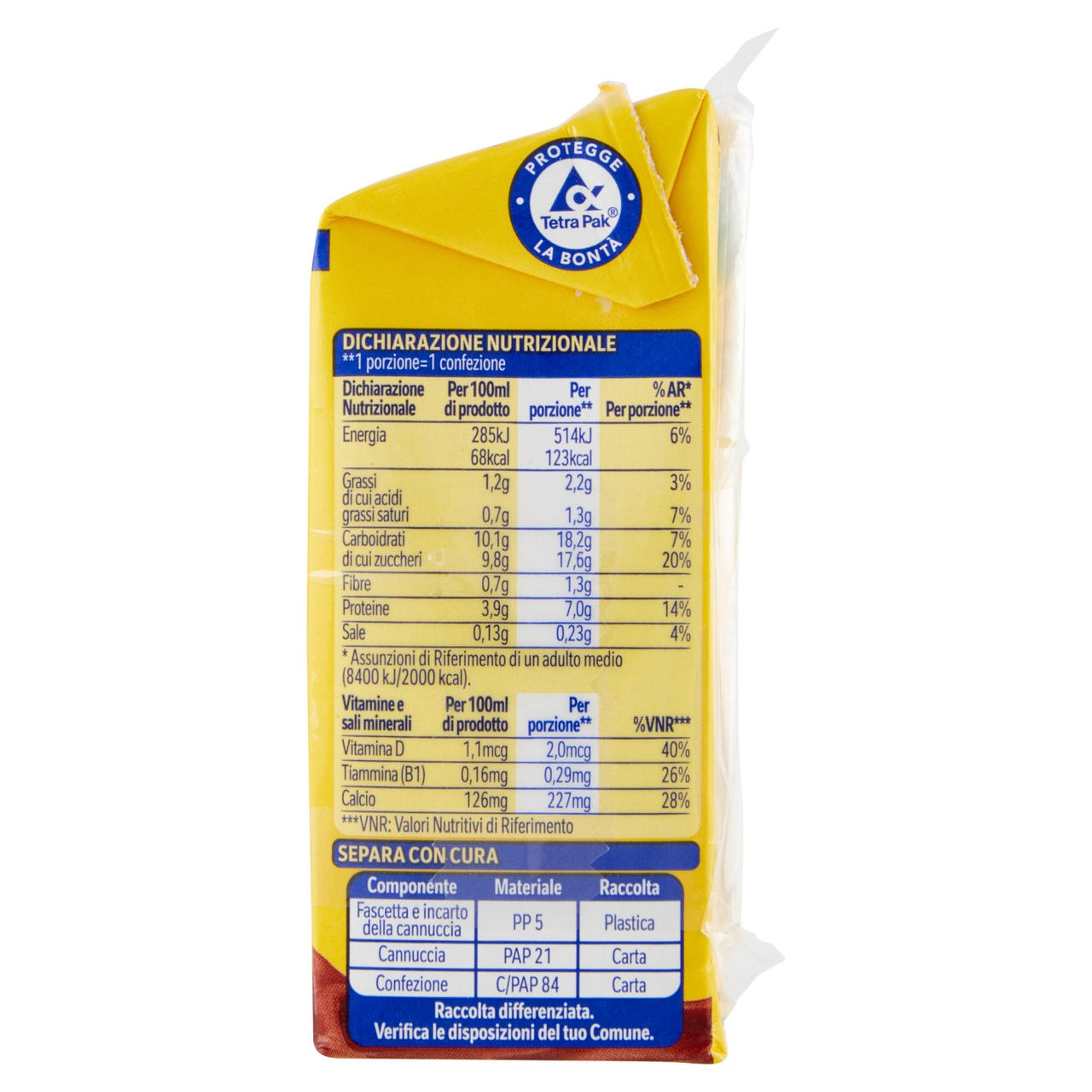 NESQUIK Pronto da Bere Bevanda a base di Latte e Cacao Solubile 3 brick da 180 ml