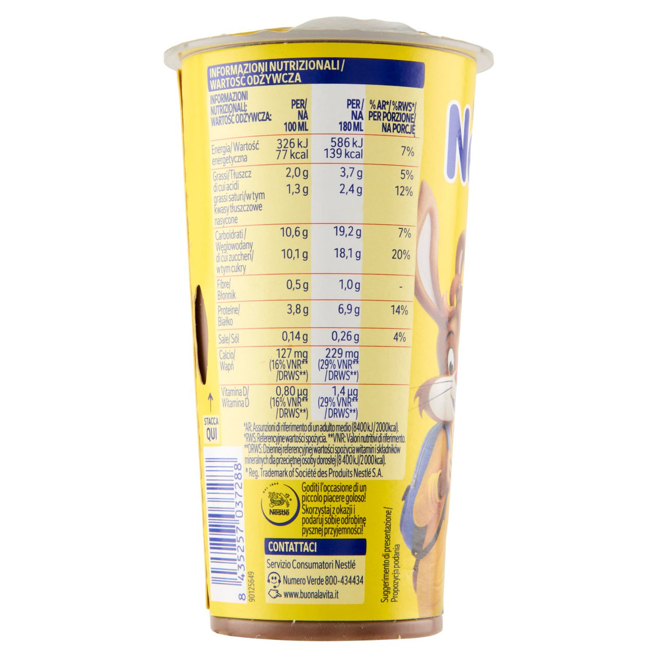 NESQUIK Shake 180 ml