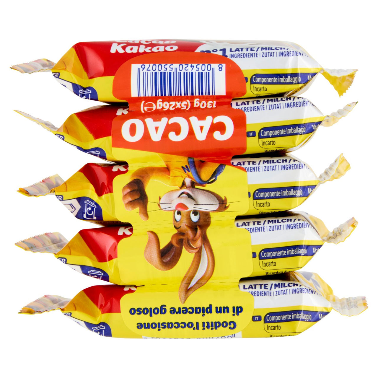 NESQUIK Snack Cacao 5 x 26 g