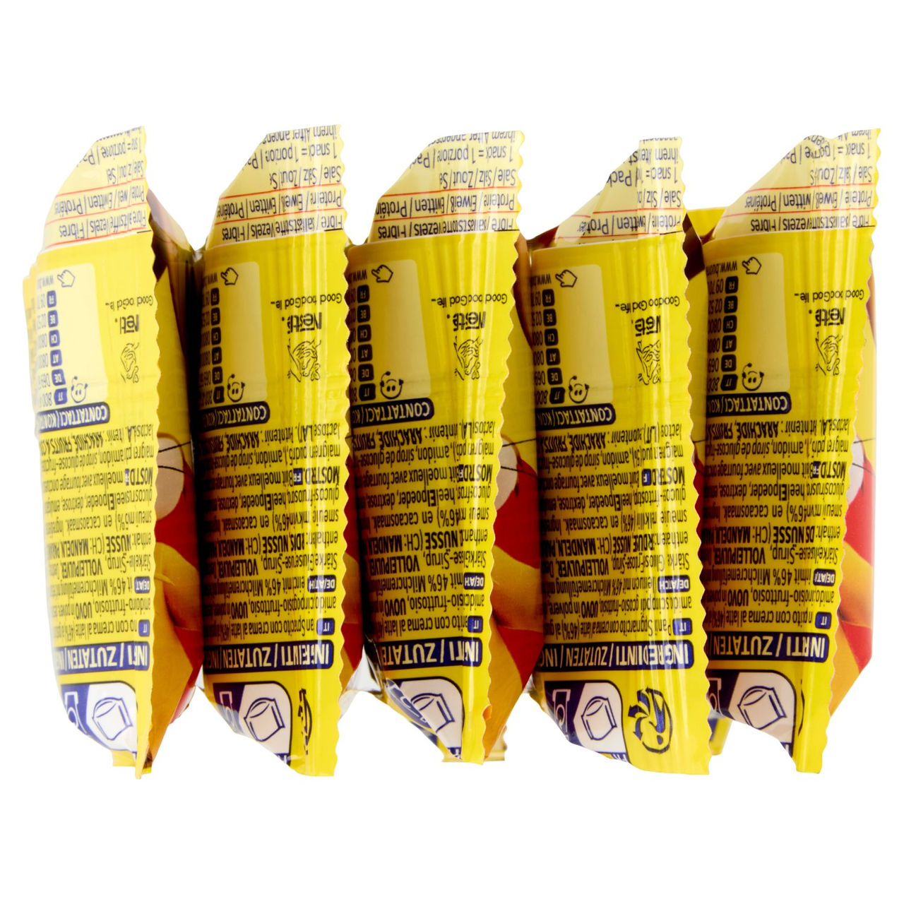 NESQUIK Snack Cacao 5 x 26 g