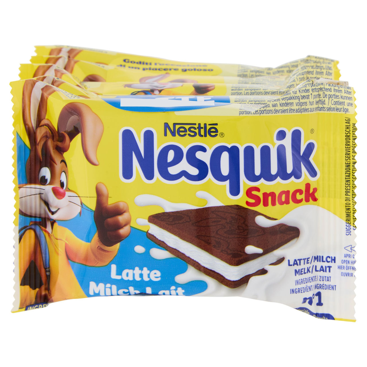 NESQUIK Snack Latte 5x26g