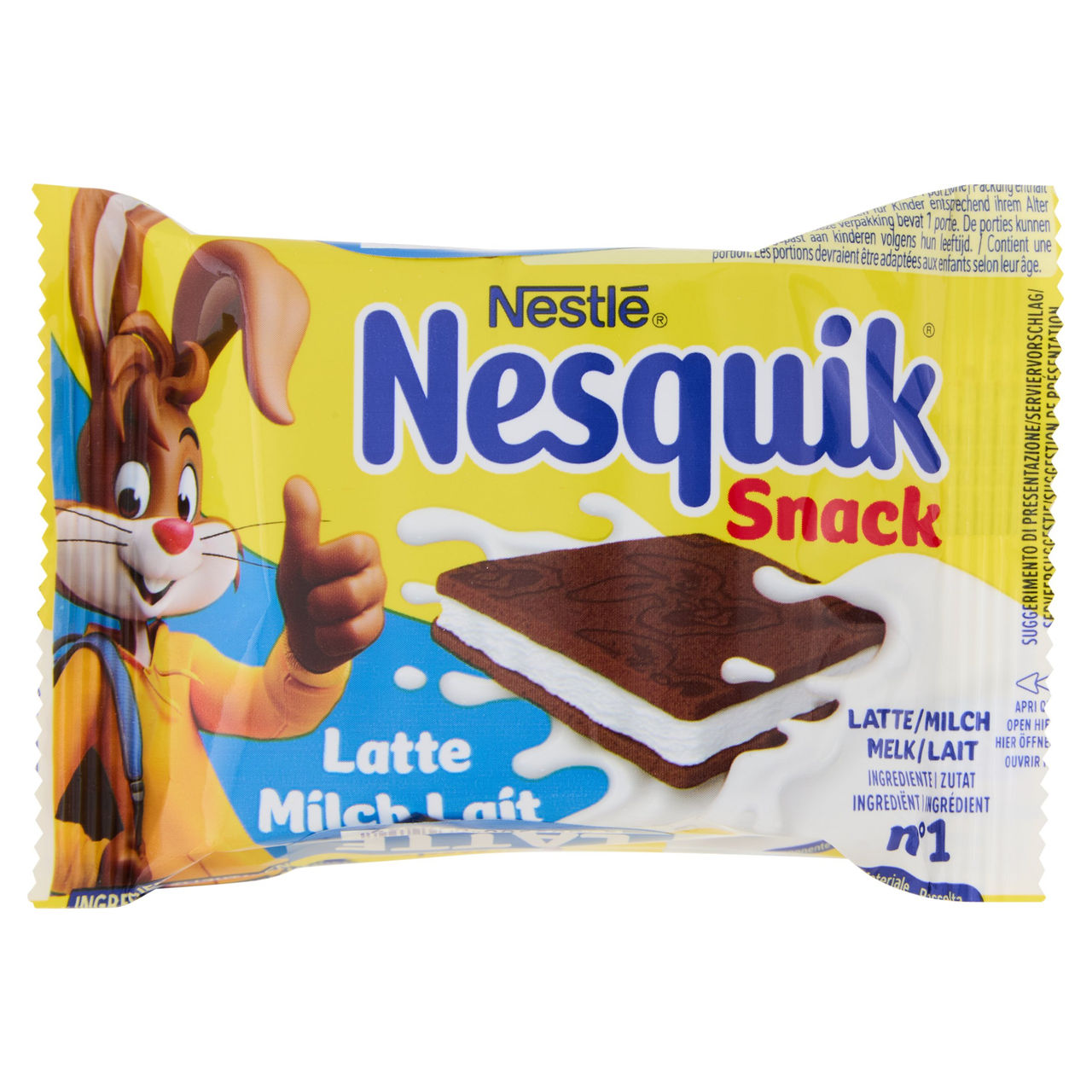 NESQUIK Snack Latte 5x26g