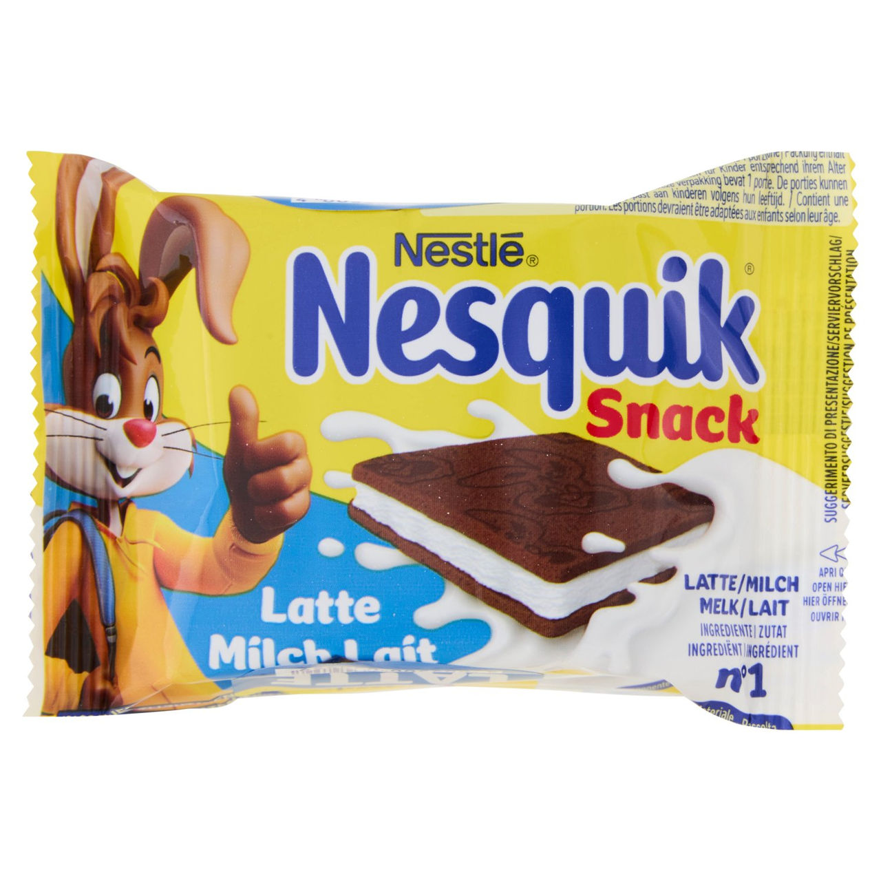 NESQUIK Snack Latte 5x26g