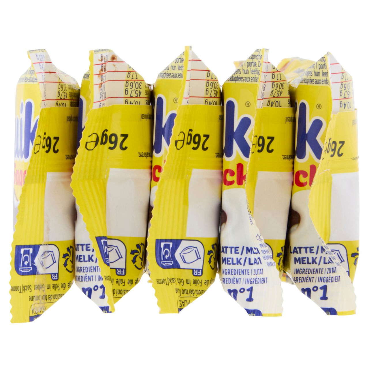 NESQUIK Snack Latte 5x26g