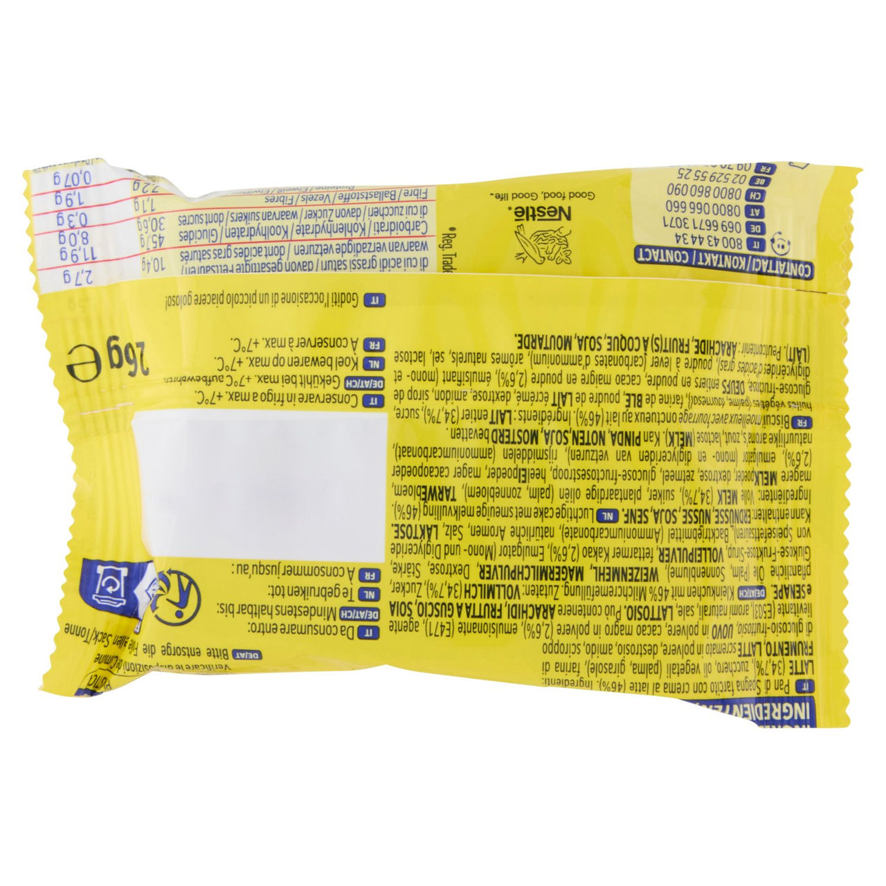 NESQUIK Snack Latte 5x26g