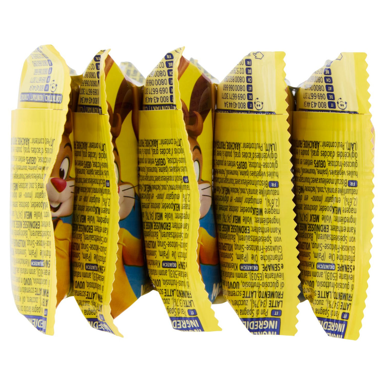 NESQUIK Snack Latte 5x26g
