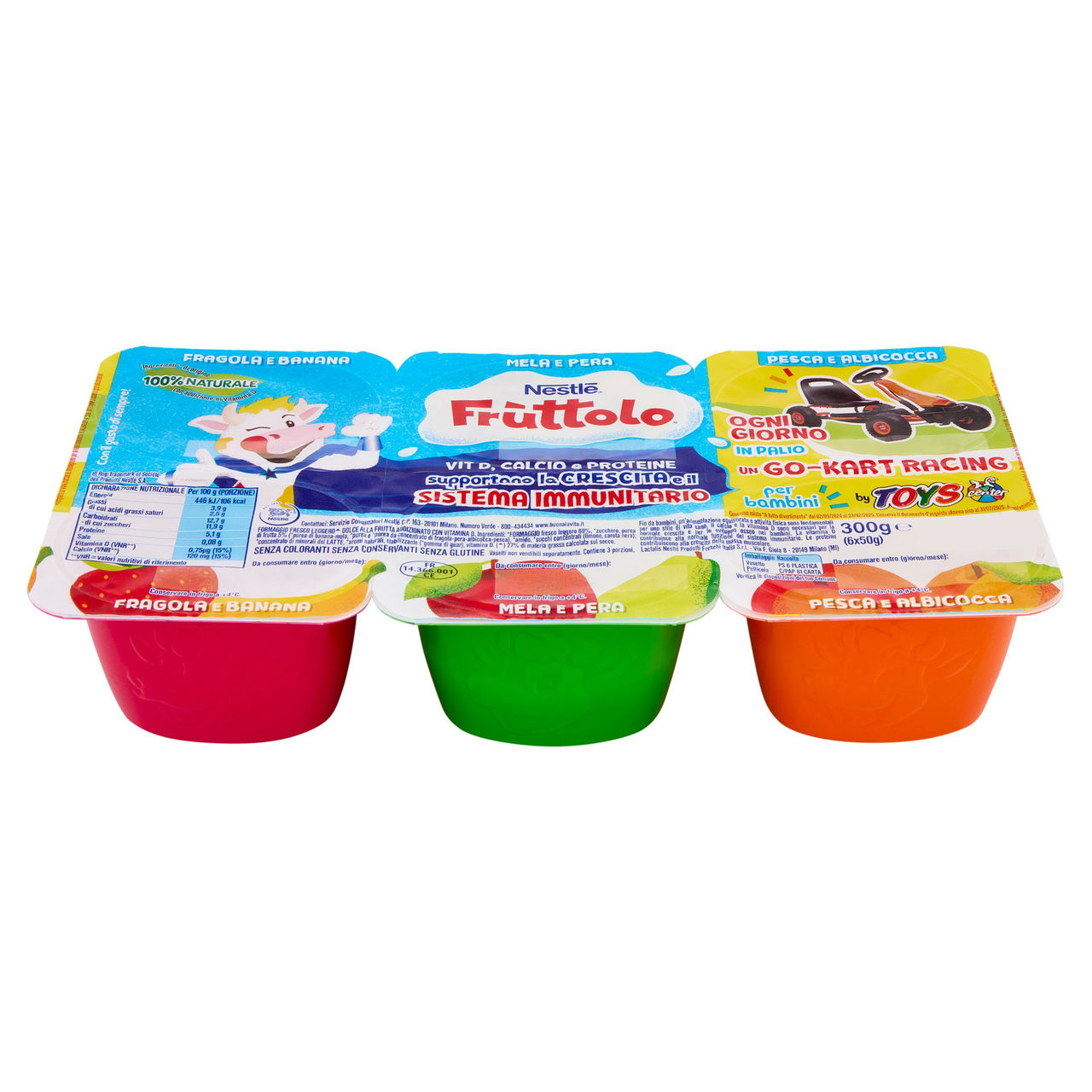 Fruttolo Frutti Misti 6x50g Nestlé vendita online