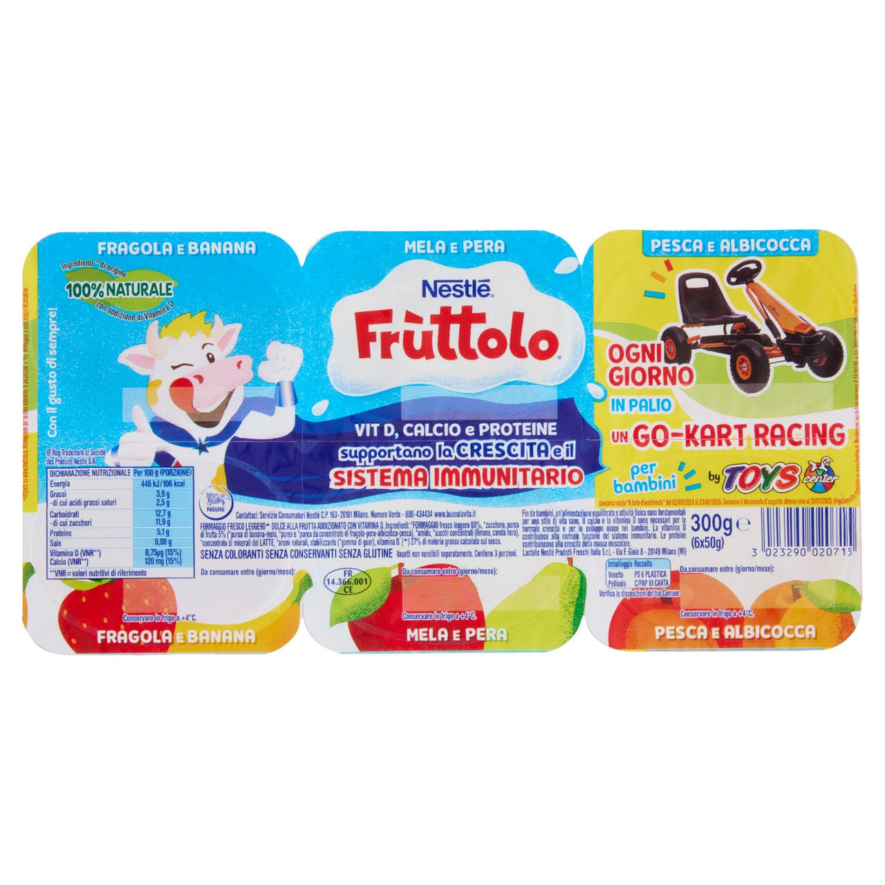 Fruttolo Frutti Misti 6x50g Nestlé vendita online