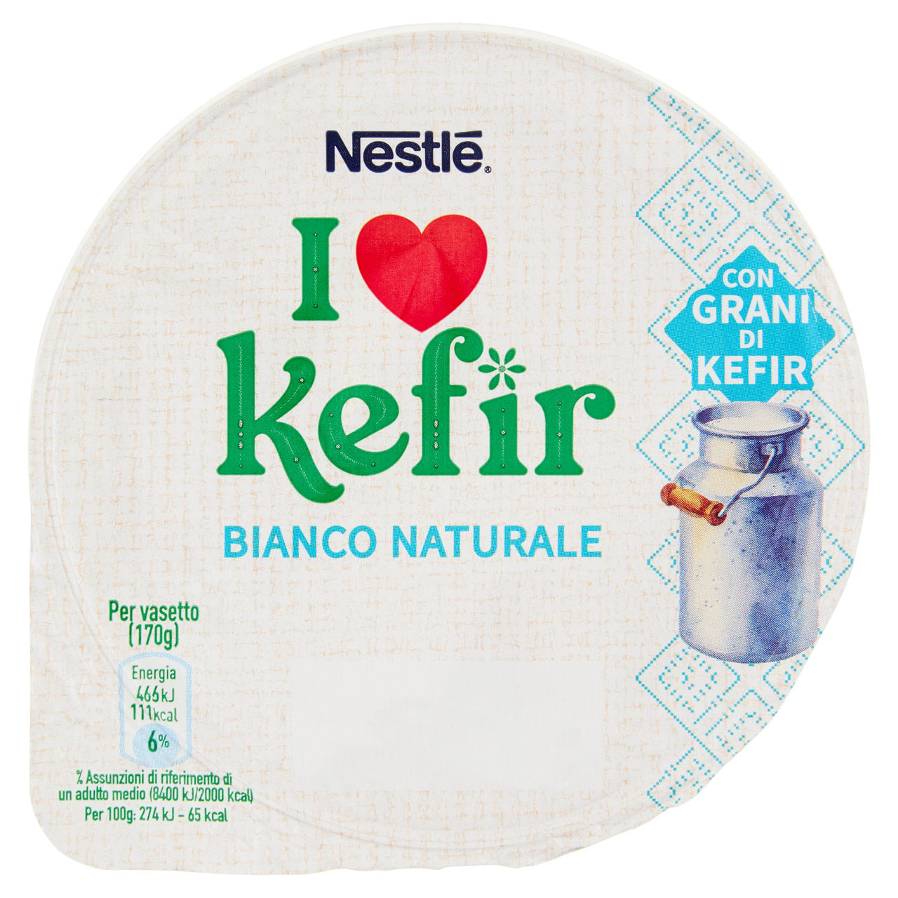 NESTLÉ I Love kefir Bianco Naturale 170g