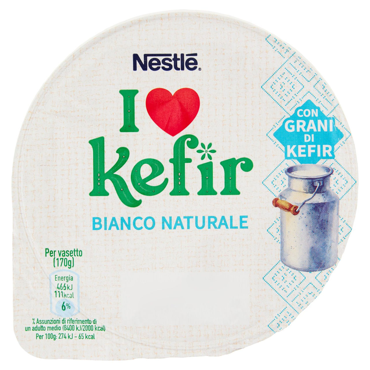 NESTLÉ I Love kefir Bianco Naturale 170g