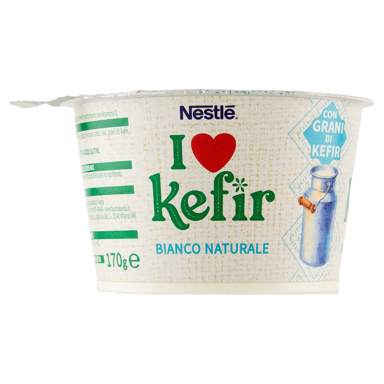 NESTLÉ I Love kefir Bianco Naturale 170g