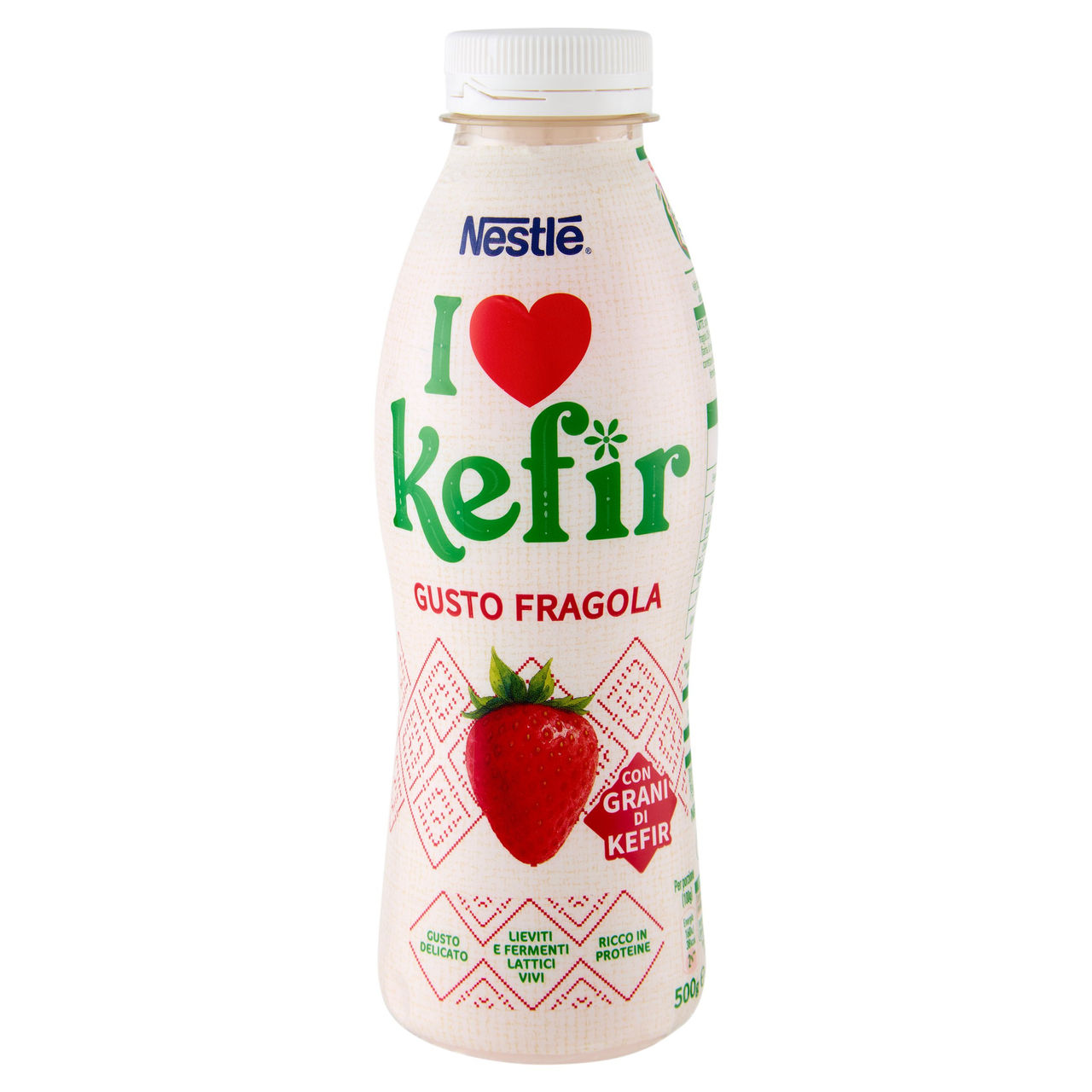 NESTLÉ I Love kefir Gusto Fragola 500 g