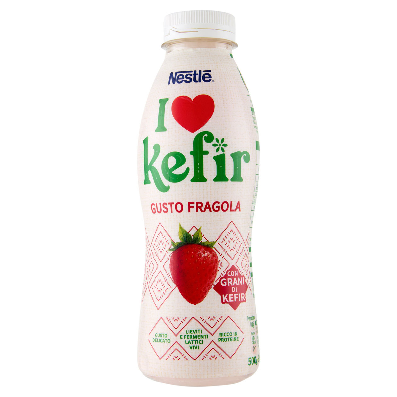 NESTLÉ I Love kefir Gusto Fragola 500 g