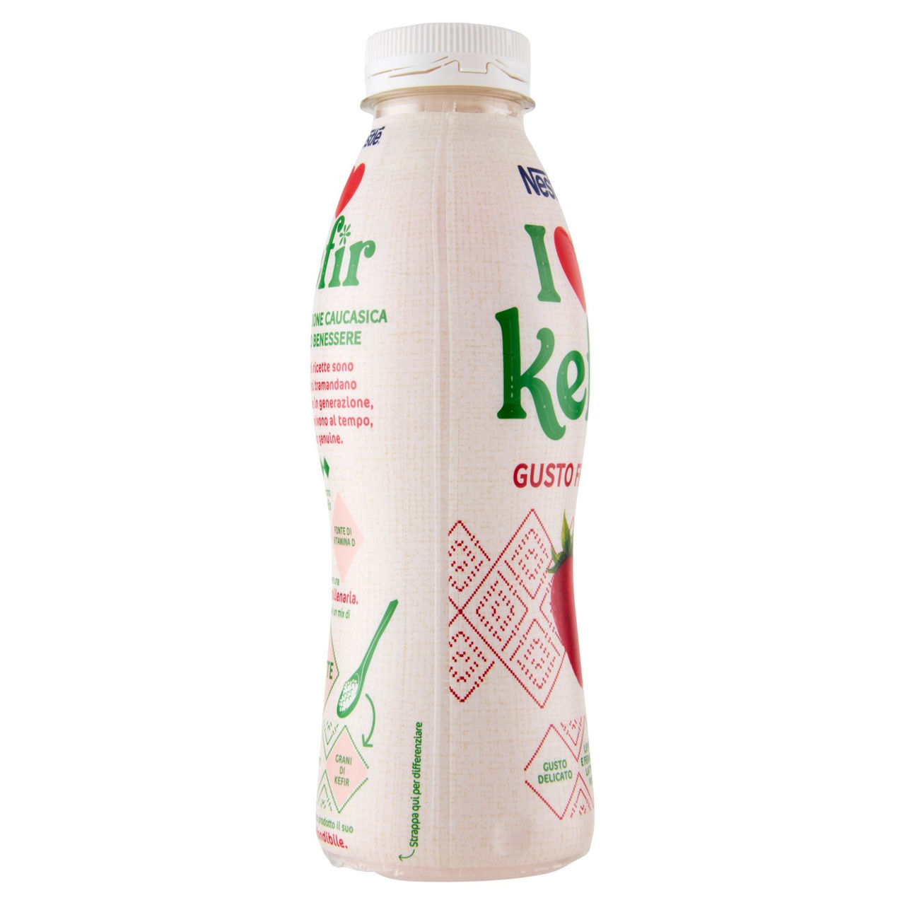 NESTLÉ I Love kefir Gusto Fragola 500 g