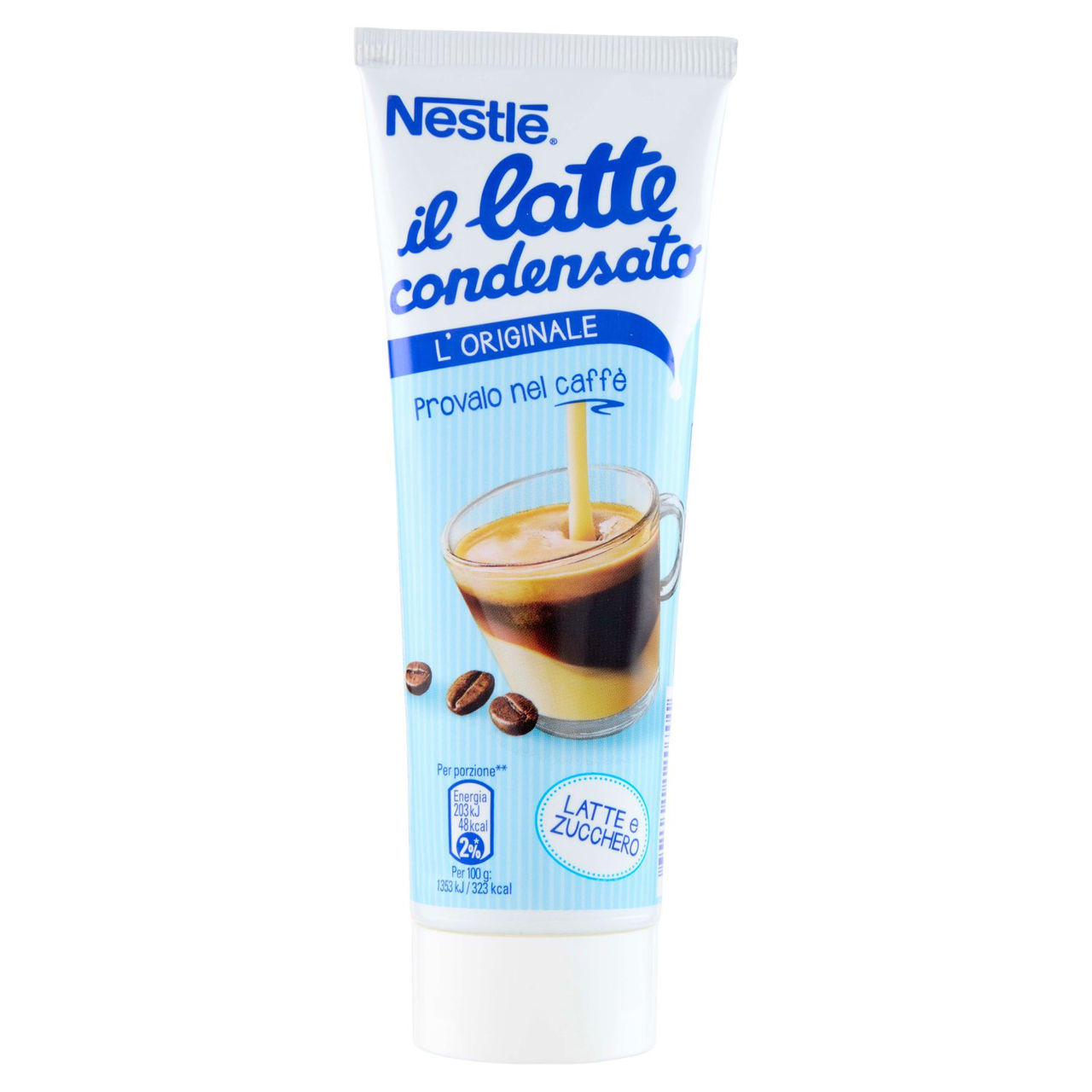 NESTLÉ il Latte Condensato Latte Concentrato Zuccherato Tubo 170 g
