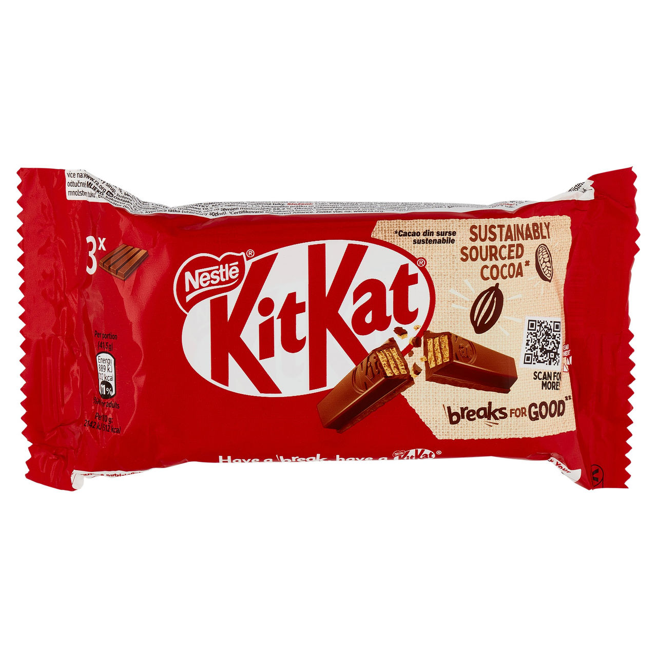 Kitkat Original Nestlé in vendita online