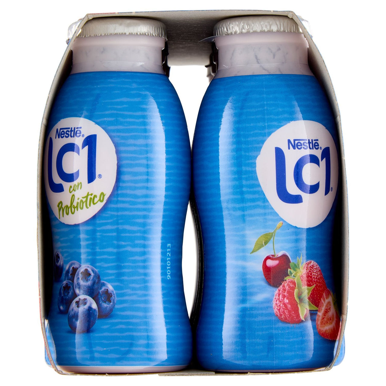 NESTLÉ LC1 con Probiotico Frutti rossi e Mirtilli 8x90g