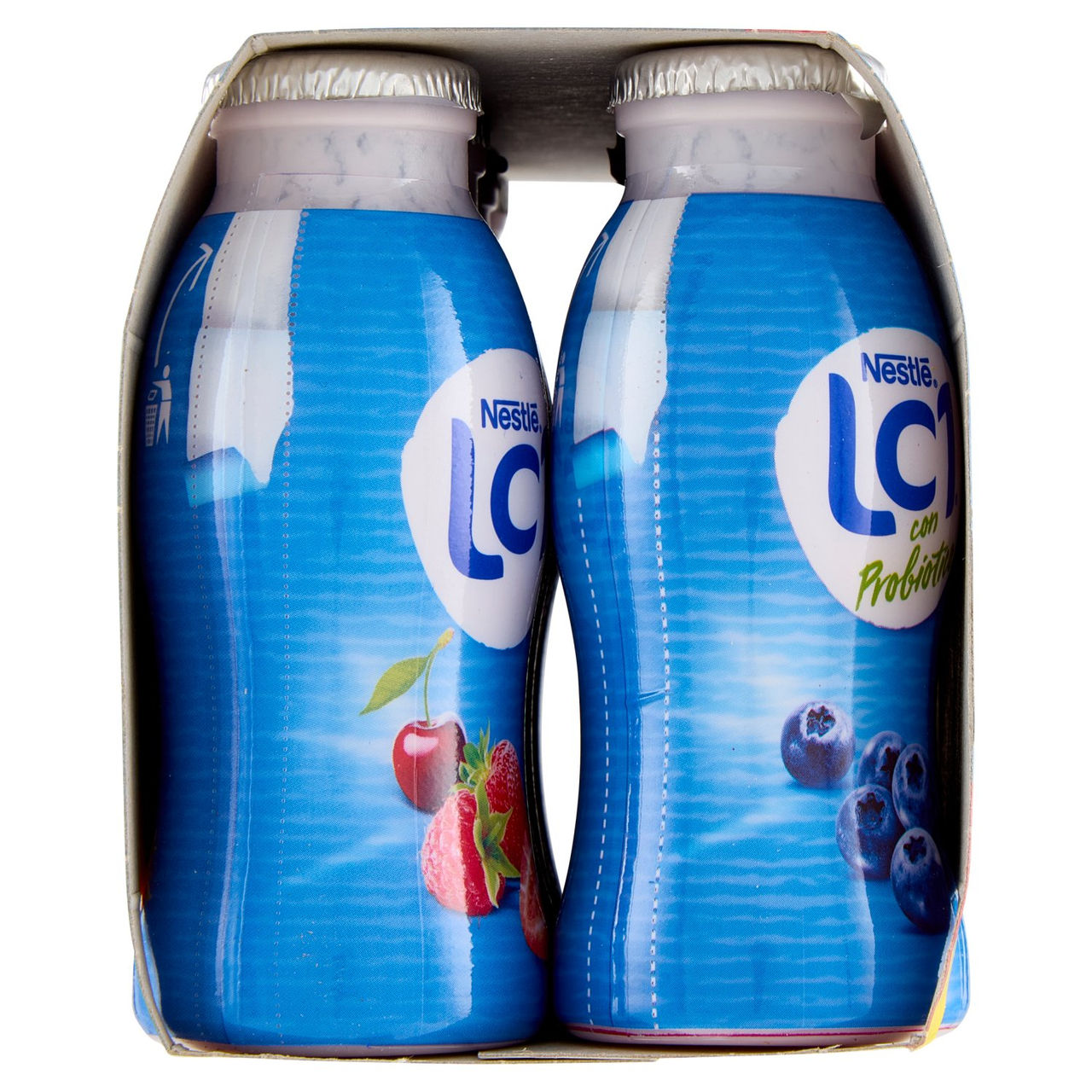 NESTLÉ LC1 con Probiotico Frutti rossi e Mirtilli 8x90g