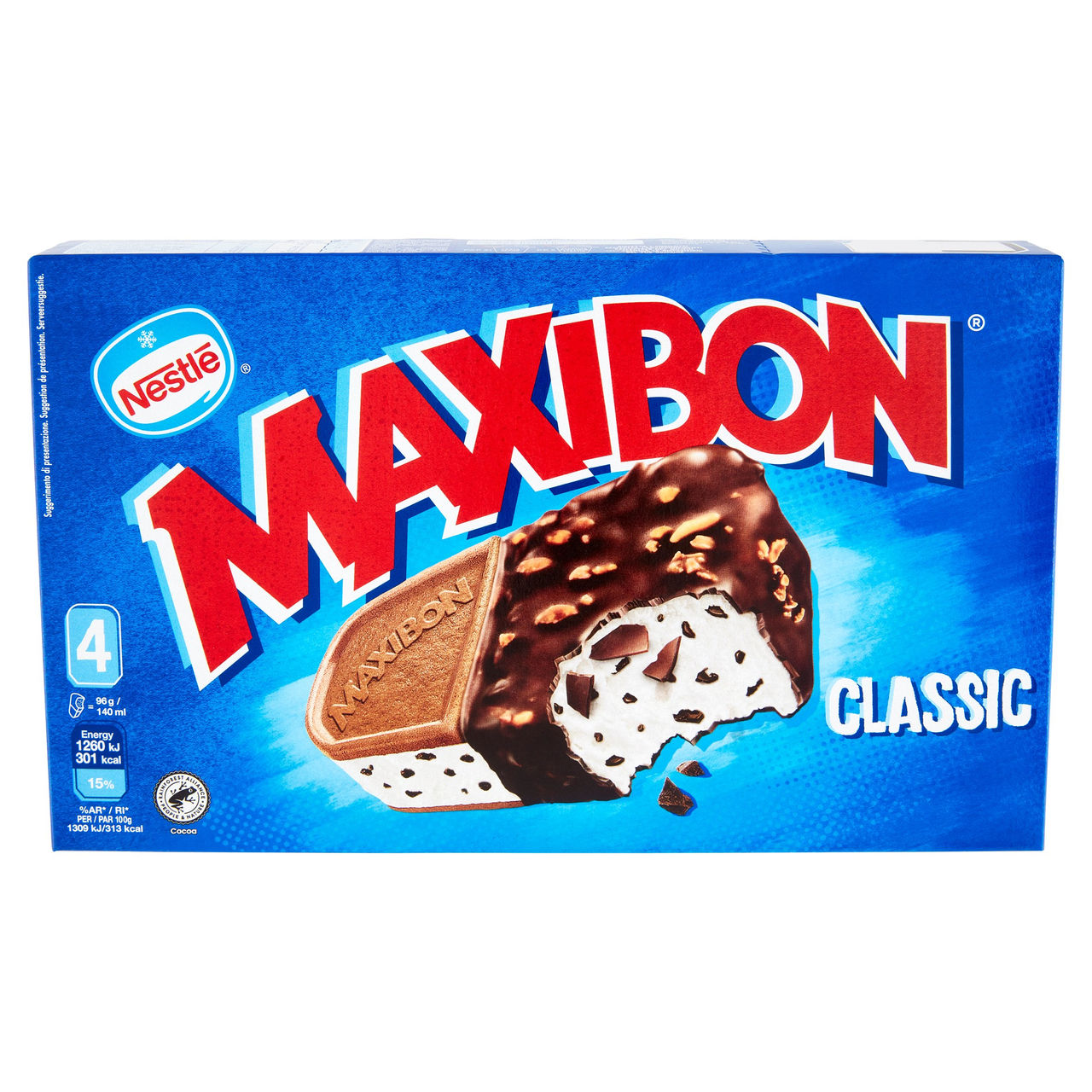 Maxibon Classic 4 biscotti in vendita online