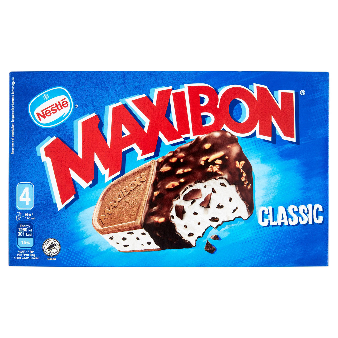 Maxibon Classic 4 biscotti in vendita online