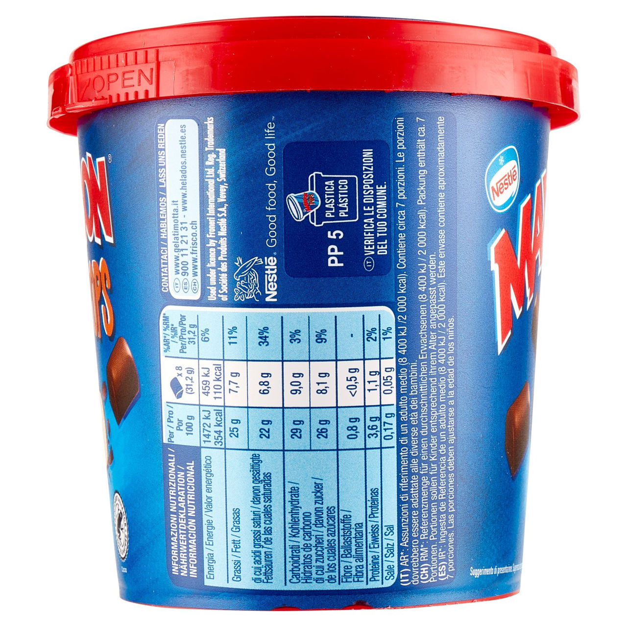 NESTLÉ Maxibon Pops 218 g