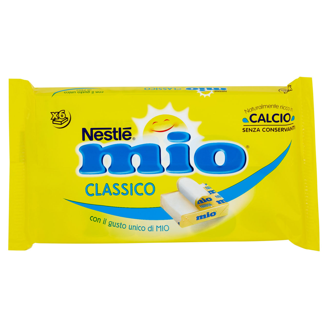 NESTLÉ MIO Formaggino Classico 6 formaggini 125g