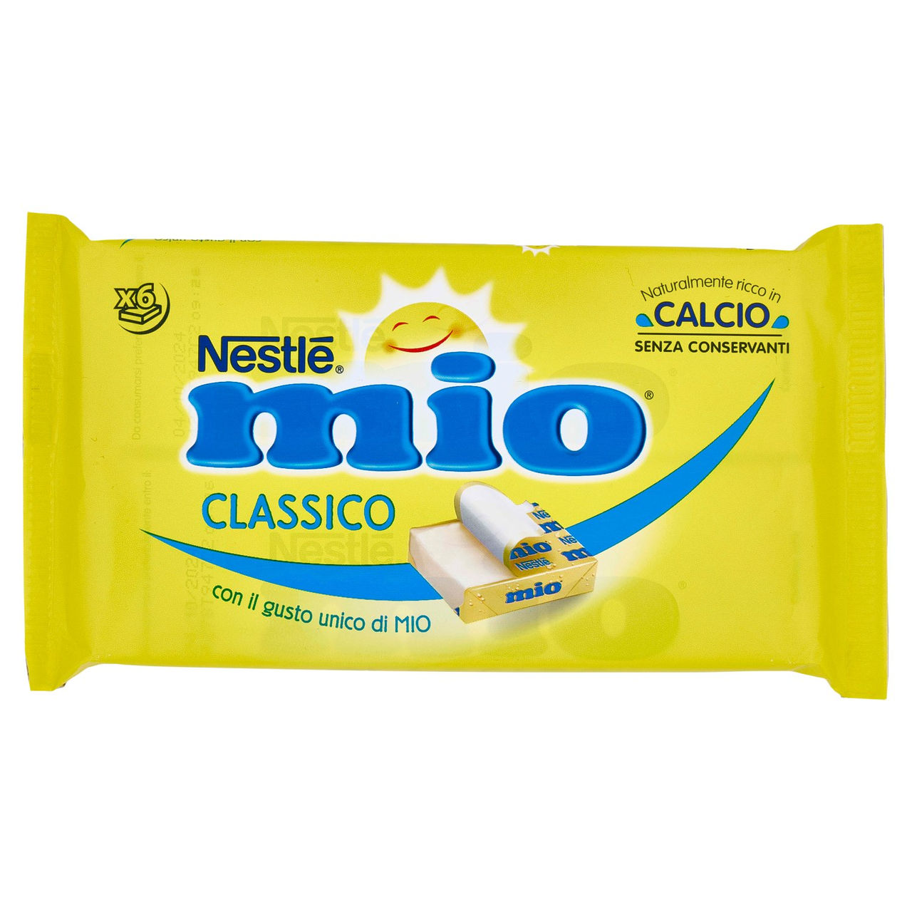 NESTLÉ MIO Formaggino Classico 6 formaggini 125g