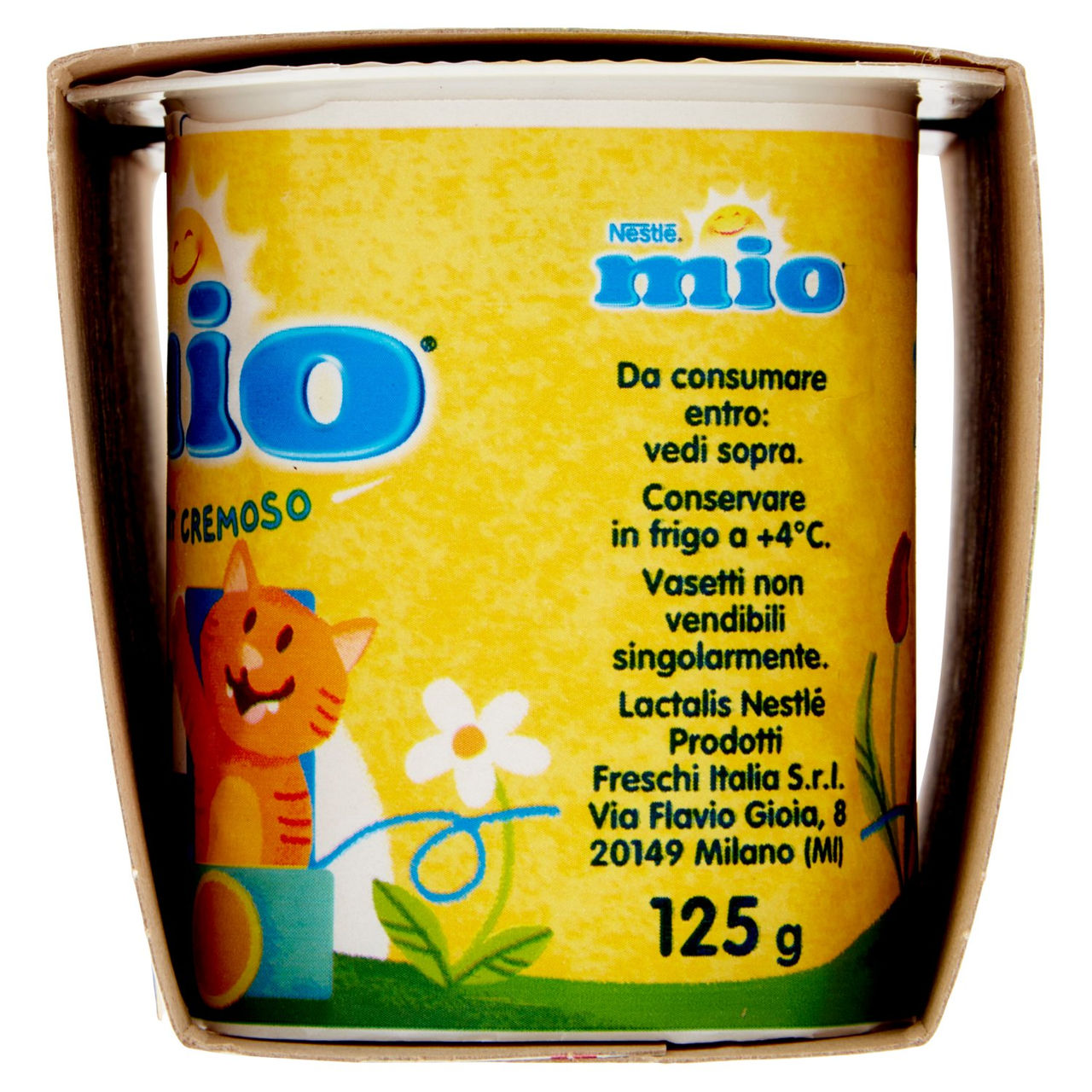 NESTLÉ MIO Yogurt Cremoso Banana 2 x 125 g
