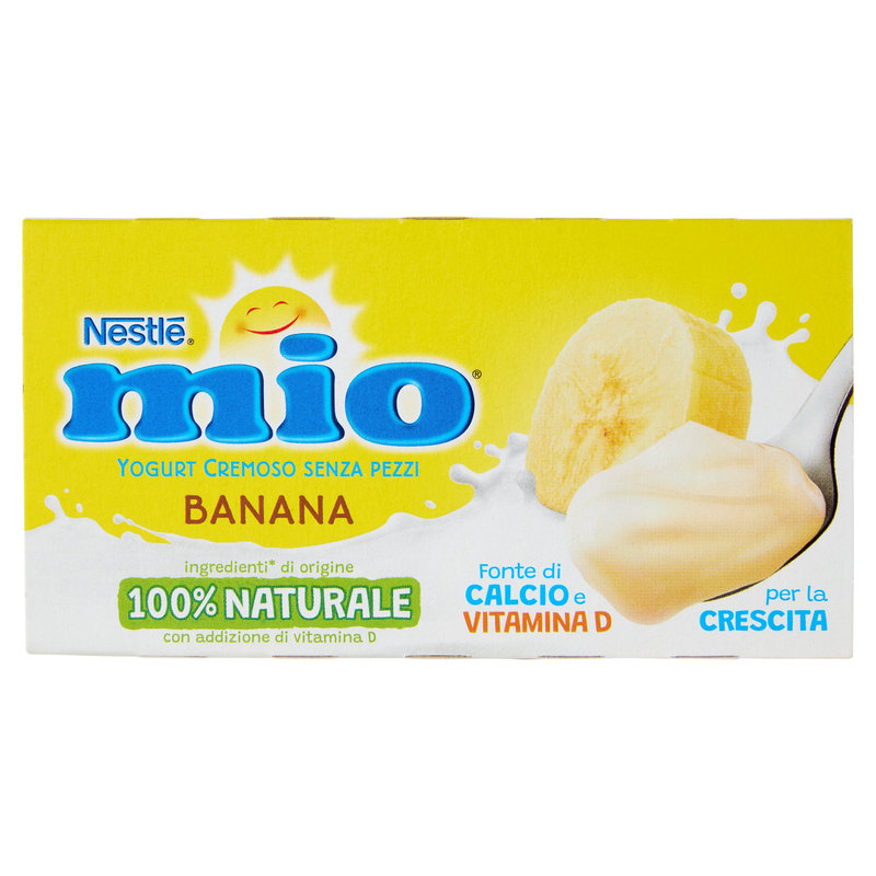 NESTLÉ MIO Yogurt Cremoso Banana 2 x 125 g Conad