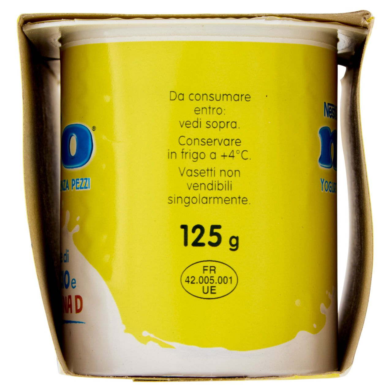 NESTLÉ MIO Yogurt Cremoso Senza Pezzi Mela 2x125g