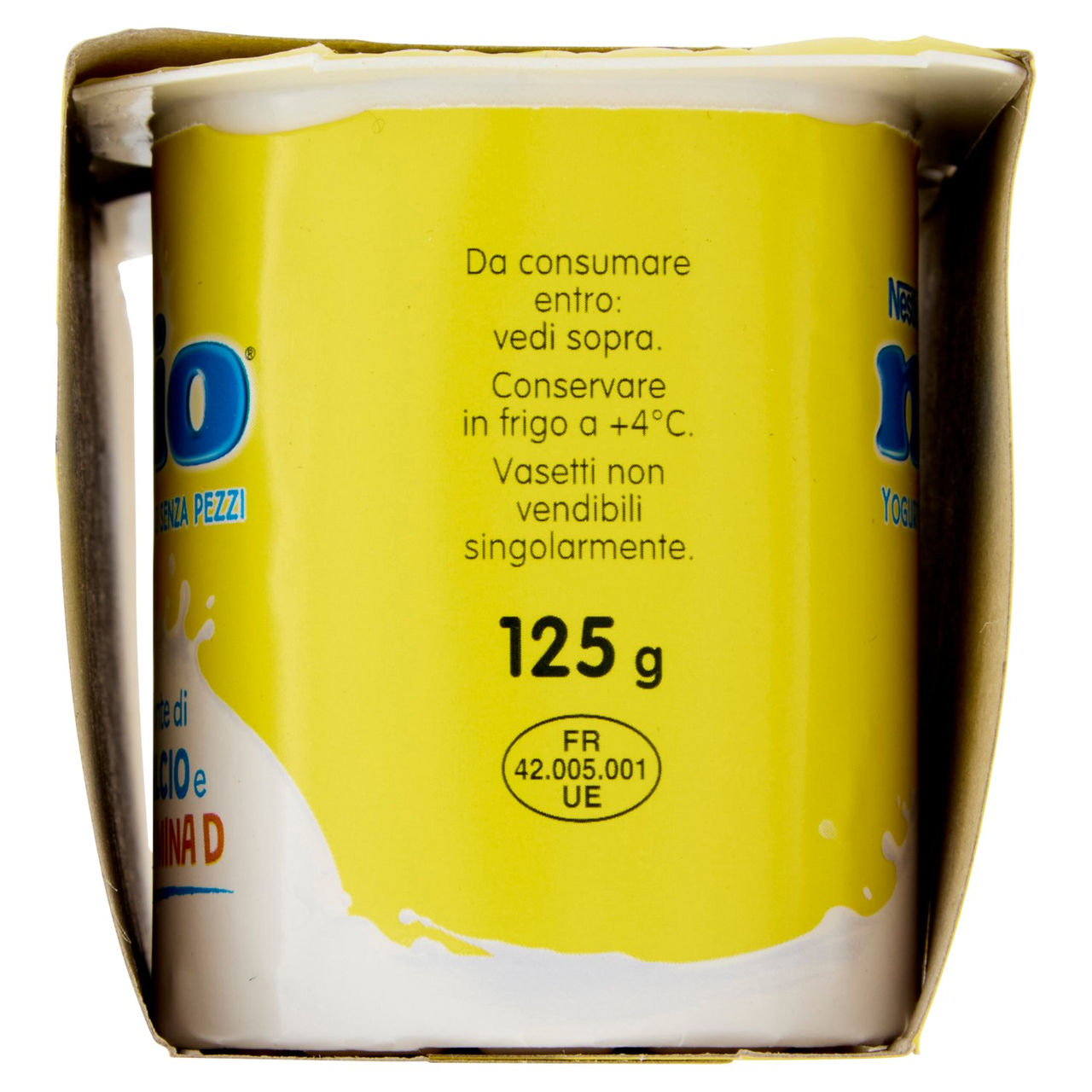 NESTLÉ MIO Yogurt Cremoso Senza Pezzi Pera 2x125g
