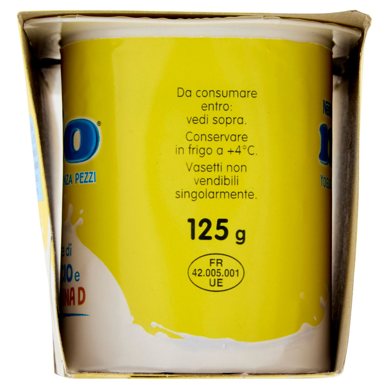 NESTLÉ MIO Yogurt Cremoso Senza Pezzi Pera 2x125g