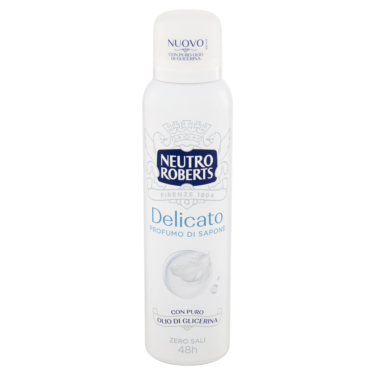 Neutro Roberts Delicato Profumo di Sapone 150 ml