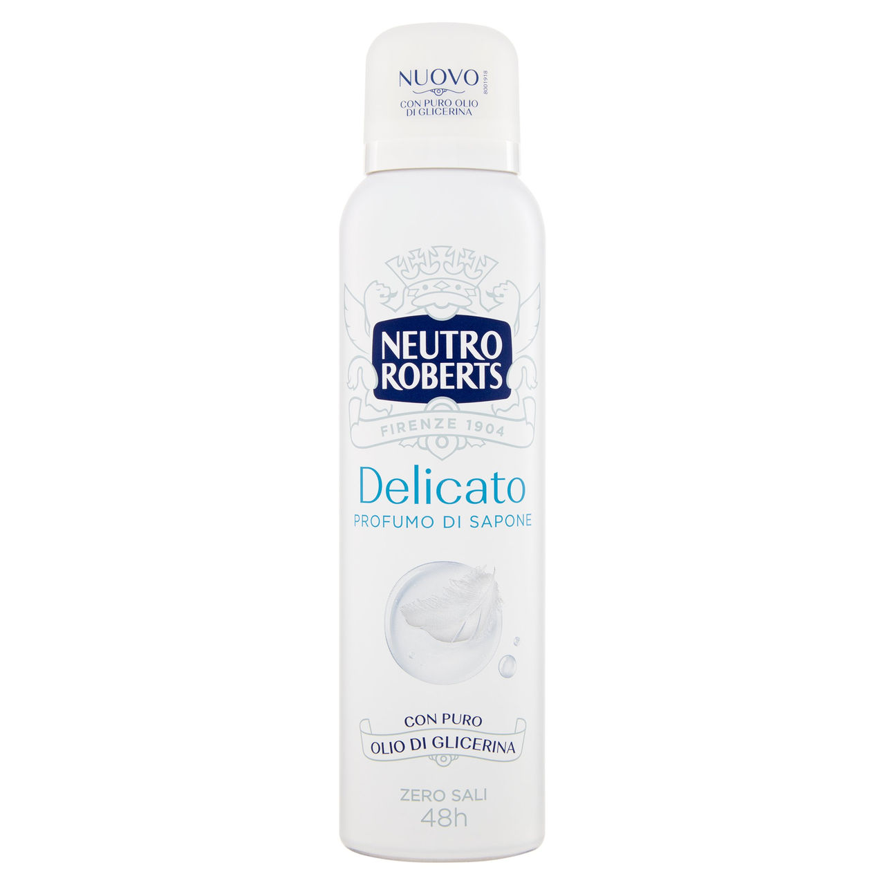 Neutro Roberts Delicato Profumo di Sapone 150 ml