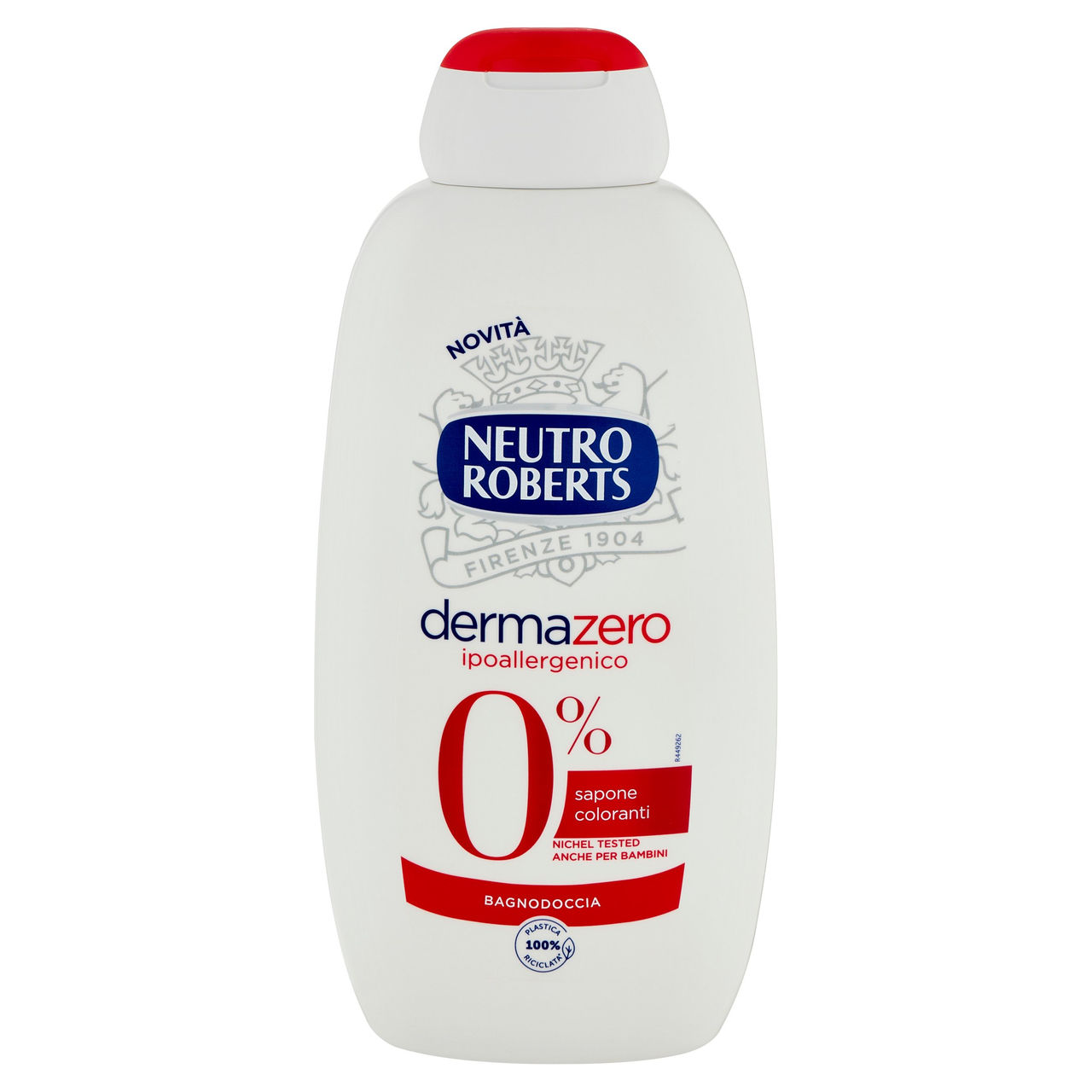 Neutro Roberts dermazero ipoallergenico Bagnodoccia 600 ml