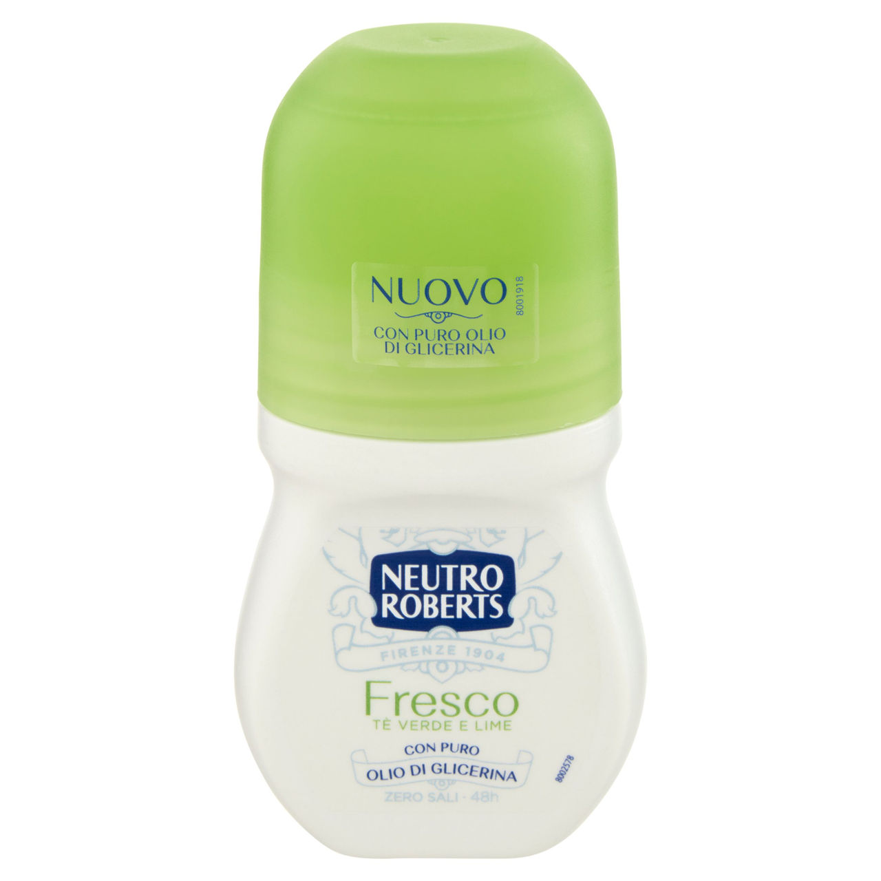 Neutro Roberts Fresco Tè Verde e Lime 50 ml