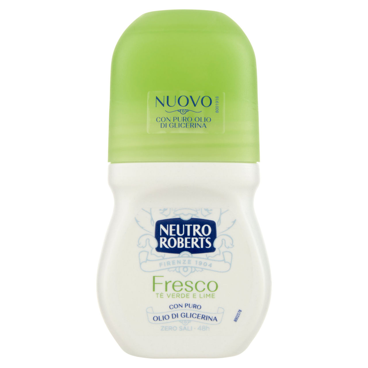 Neutro Roberts Fresco Tè Verde e Lime 50 ml