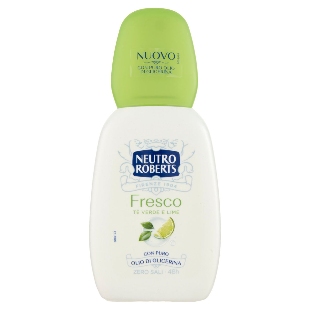 Neutro Roberts Fresco Tè Verde e Lime 75 ml