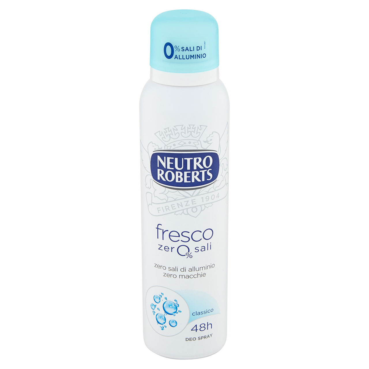 Neutro Roberts fresco zero% sali classico Deo Spray 150 ml