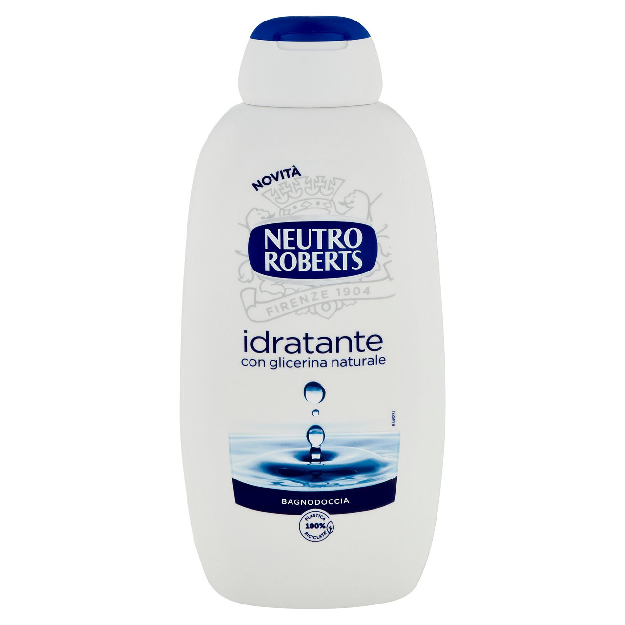 Neutro Roberts idratante con glicerina naturale Bagnodoccia 600 ml