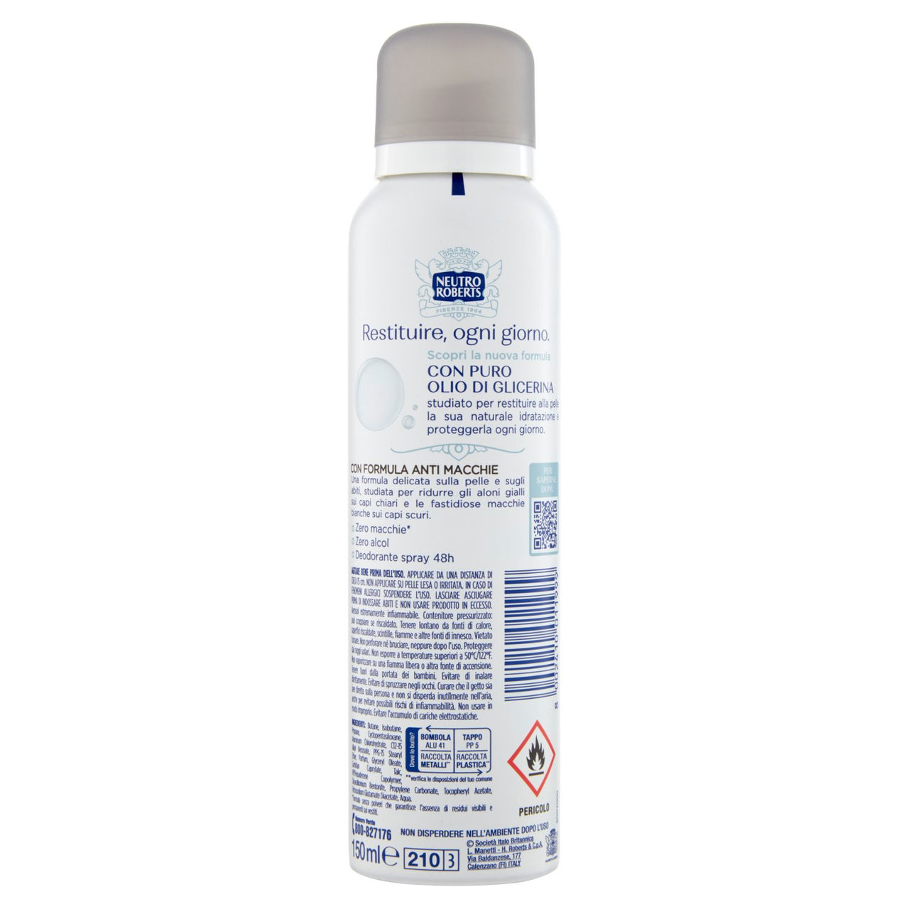 Neutro Roberts Invisibile Anti Macchie 150 ml