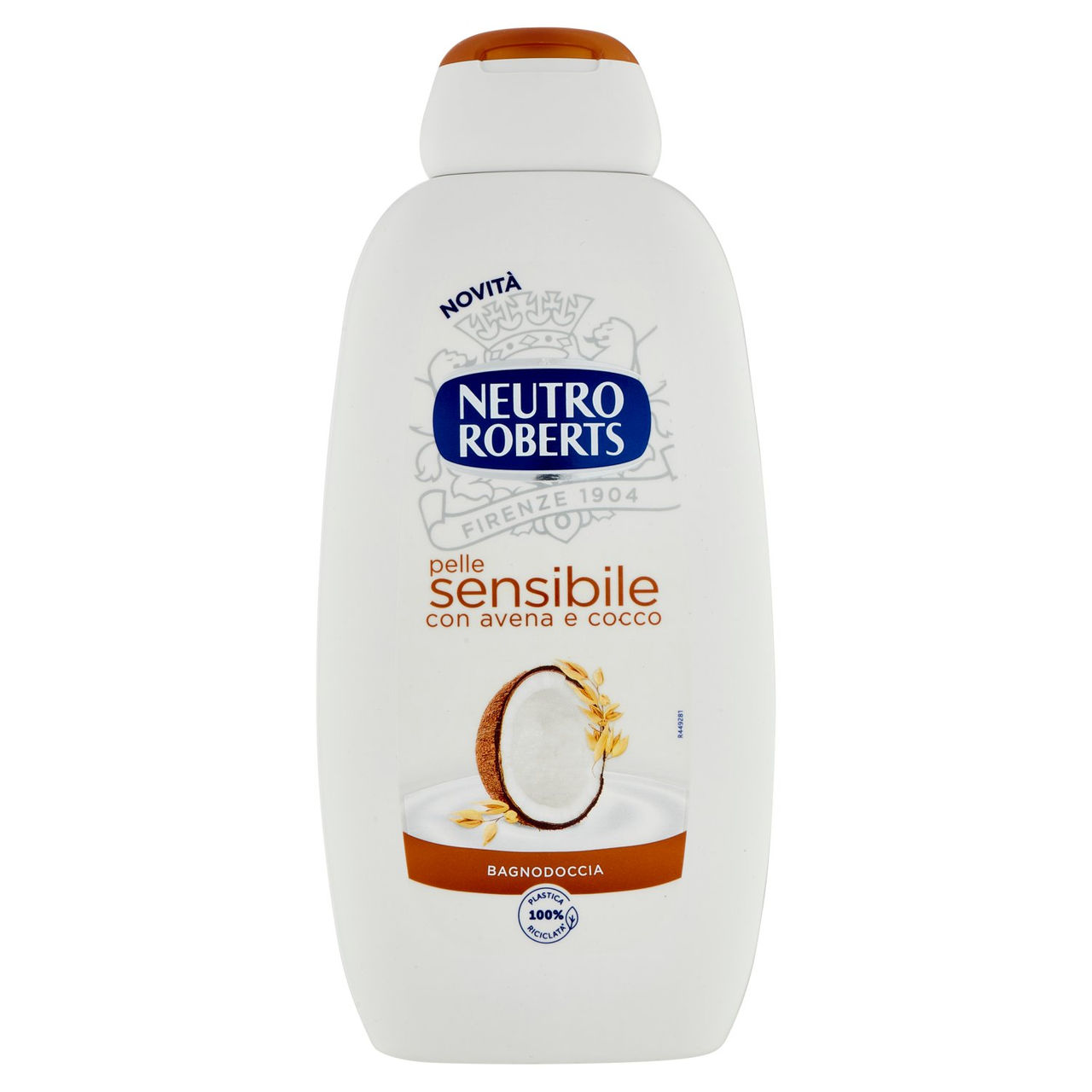 Neutro Roberts pelle sensibile con avena e cocco Bagnodoccia 600 ml