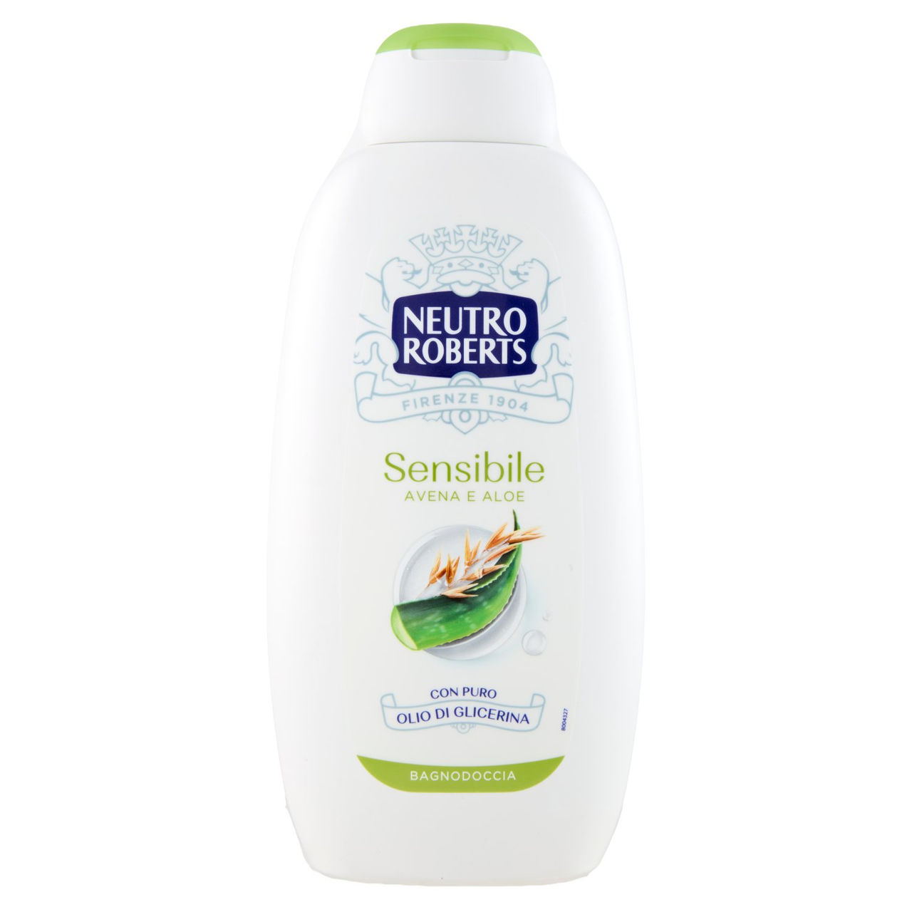 Neutro Roberts Sensibile Avena e Aloe Bagnodoccia 600 ml