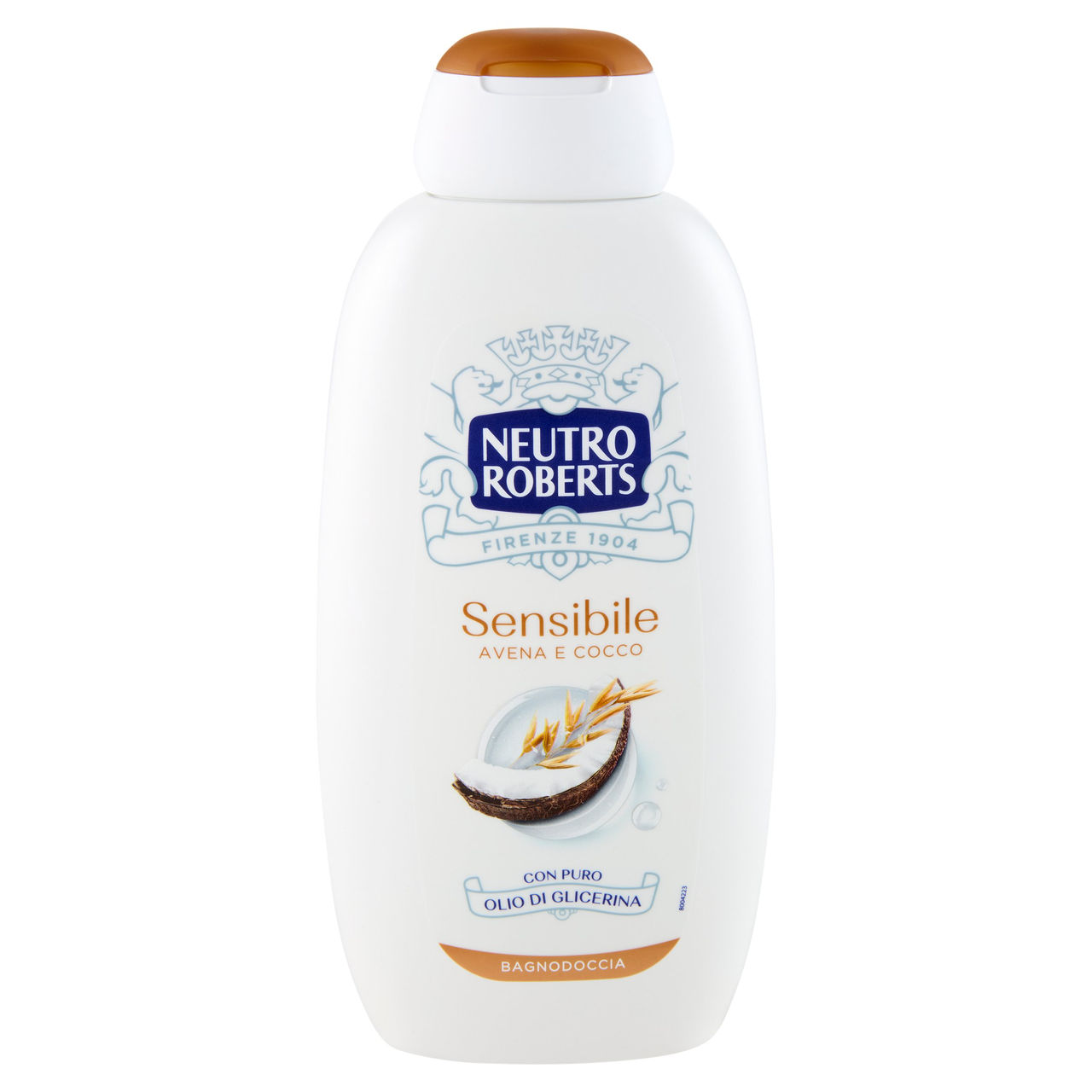 Neutro Roberts Sensibile Avena e Cocco Bagnodoccia 600 ml