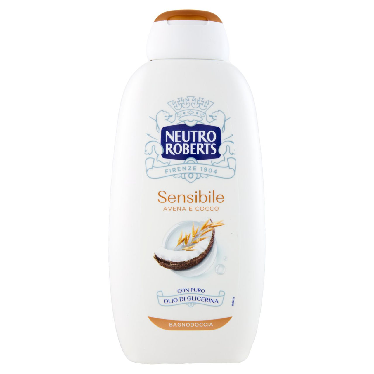 Neutro Roberts Sensibile Avena e Cocco Bagnodoccia 600 ml