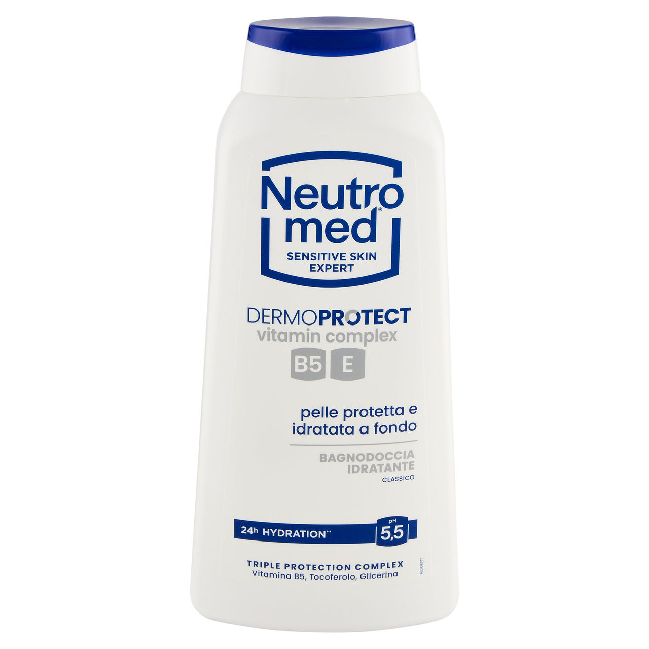 Neutromed Dermoprotect vitamin complex Bagno Doccia Idratante Classico pH 5,5 600 ml