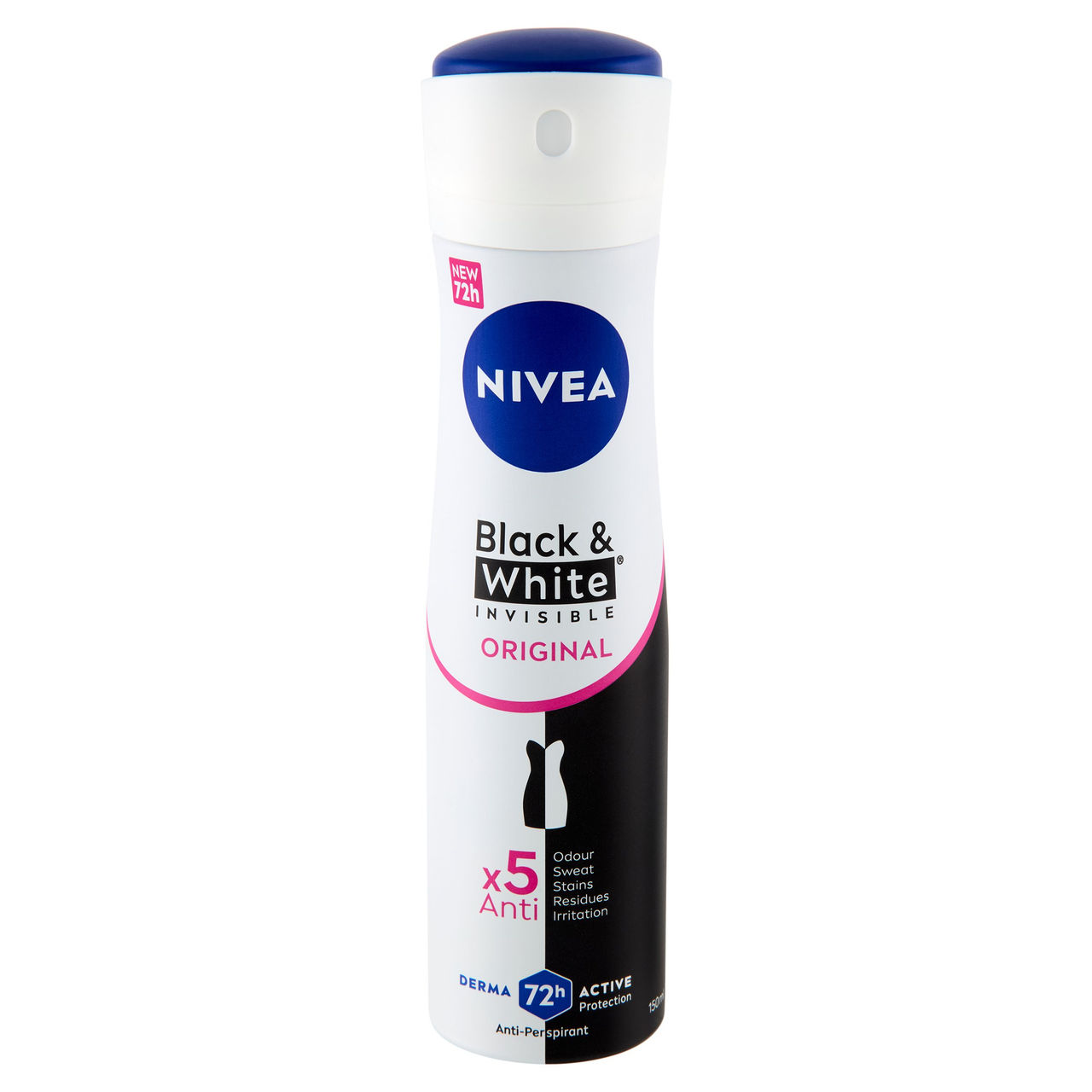 Nivea Black & White Inivisible in vendita online