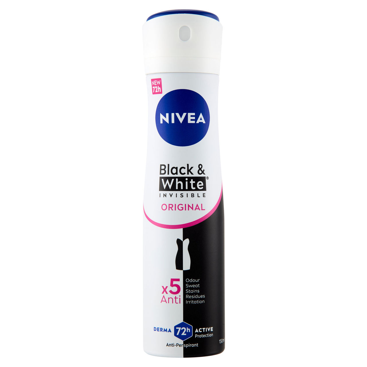 Nivea Black & White Inivisible in vendita online