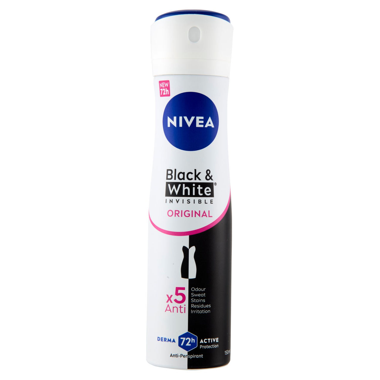 Nivea Black & White Inivisible in vendita online